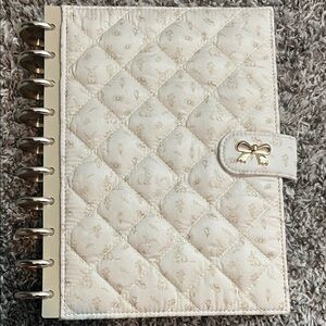 The Daily Grind: Bunny Grove | Luxe Planner Cover and planner Inserts&stickers